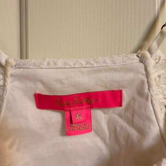 Lilly Pulitzer Dusk Ruffled Tank - Picture 4 of 4